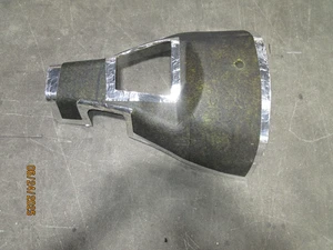 68-76 C3 Corvette Transmission Tunnel Insulator Foil Backed W/Mounting Hardware - Bild 1 von 3