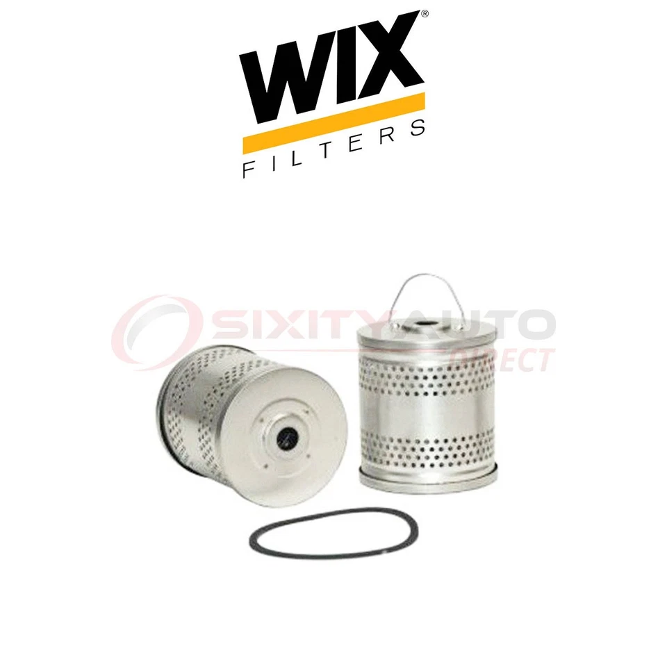 WIX Engine Oil Filter for 1963-1967 Fiat 1100D 1.2L L4 - Filtration System pa - Image 1 of 4