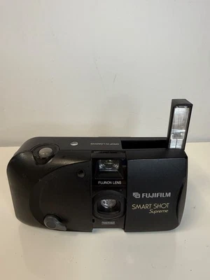 Fujifilm Smart Shot Supreme Panoramic 35mm Point & Shoot Film Camera WORKING - Image 1 of 4