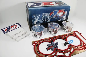Can-Am Maverick X3 Turbo '17-25 JE 74mm Stock Bore 9.5:1 Forged Piston Kit Set - Picture 1 of 24