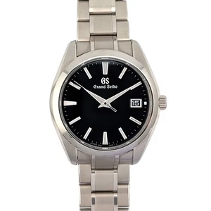Grand Seiko SBGV231 Heritage Collection Black Dial 40mm ~2010s Box - Picture 1 of 11