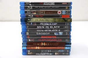 Blu-Ray Action Packed Movies Bundle of 15 [Men in Black,iRobot,300 & More !] - Picture 1 of 10