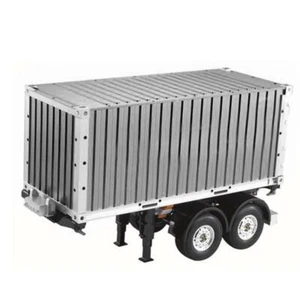 TOUCANRC Metal 20ft Container Chassis 1:14 Semi Trailer Tractor Truck Unpainted - Picture 1 of 1