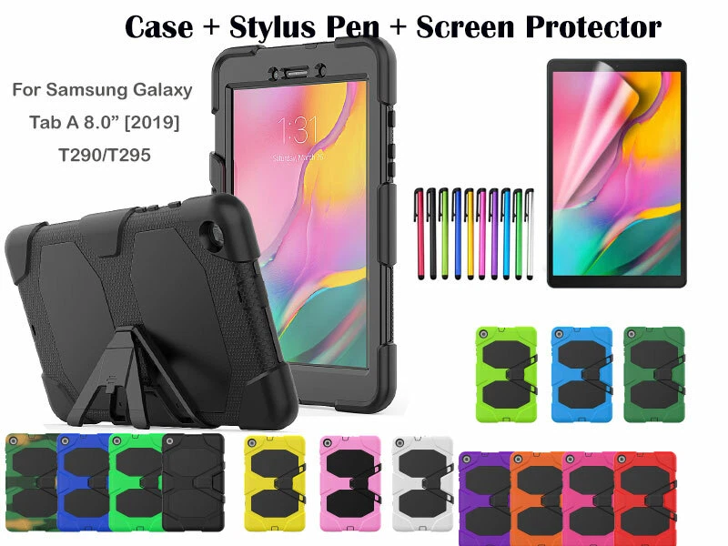 For Samsung Galaxy A 8.0"(2019) T290/T295 Survivor Heavy Duty Shock Proof Case - Image 1 of 1