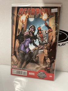 Deadpool #44 Marvel Comics SIN LEER embolsado y embarcado - Imagen 1 de 1