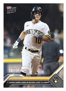 2023 MLB TOPPS NOW Sal Frelick - Card 612 - Picture 1 of 2