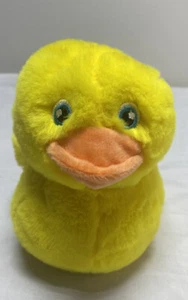 NWT Nanco Yellow Duck Plush Stuffed Animal Toy 7" Easter gift New - Picture 1 of 4