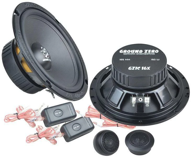 Ground Zero GZIC 16X - 16,5cm 2-Wege Compo - Bild 1 von 1