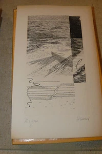 Horia Vintilia Dio è nato in esilio Diario di Ovidio a Tomi Fogola con acquafort - Bild 1 von 2