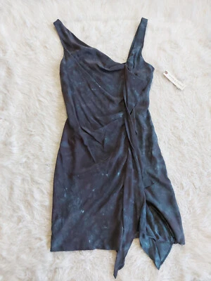 Graham & Spencer Womens Purple Thai Dye Silk Sleeves Siz S - Image 1 of 4