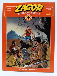 Zagor Darkwood Novels Sergio Bonelli n. 3 anno 2020 La banda dei Métis - Picture 1 of 2