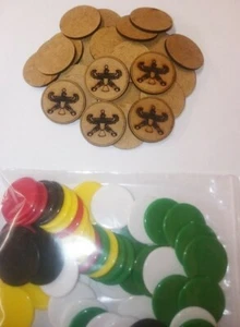 Mortem et Gloriam MeG - 50 persische Token Kit - Bild 1 von 1