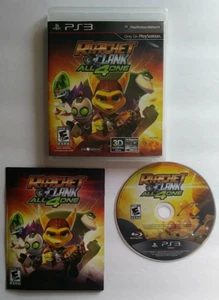 Ratchet & Clank: All 4 One (PS3, PlayStation 3, CIB) con manual - COMPLETO - Imagen 1 de 4
