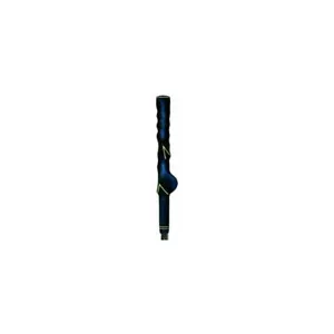 Tacki-Mac V-Trainer Grip (Black/Yellow, LEFT-HANDED) Golf Training Aid NEW - Picture 1 of 1