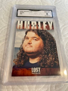 Hurley 2006 Inkworks Lost # 59 Graded 8 L@@@K - Bild 1 von 2