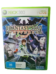 Phantasy Star Universe (no booklet)🕹️Microsoft XBOX 360 🕹️ FREE POST - Picture 1 of 3