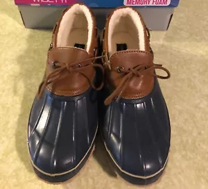 Comfortview Women's Duck Rain/Snow Shoes Waterproof Size 11 - Picture 1 of 7