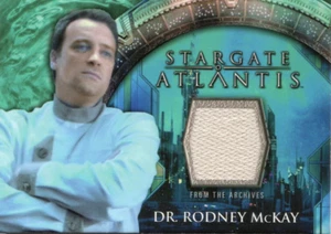 Stargate Atlantis Season 3 & 4 Costume Prop Relic Dr. Rodney McKay Medical Top - Picture 1 of 1