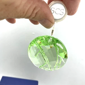 Swarovski crystal suncatcher window ornament bamboo green 905542 boxed - Picture 1 of 10