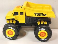 Tonka The Claw Dump Truck Kids Toy Lights and Sounds Expandable Wheels