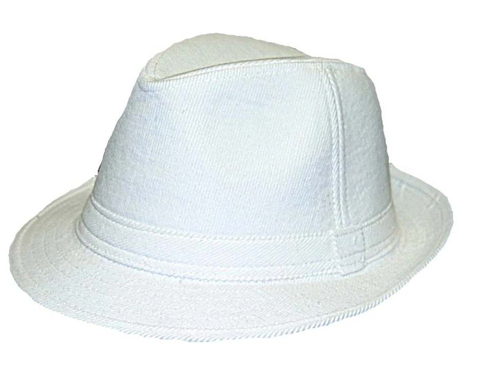 Вельветовый Fedora сафари Western ковбоев шляпа один размер подходит унисекс, все сезоны шляпа - Изображение 1 из 1