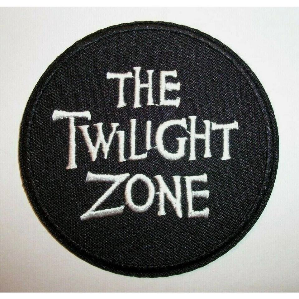 The Twilight Zone~Serie de TV Clásica~~PARCHE~3" Redondo~Coser Hierro~Envío GRATIS Foto 1 de 1