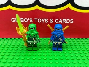 LEGO JAY & LLOYD DRAGONS RISING minifigure NINJAGO set 71790 71796 njo814 njo813 - Picture 1 of 2