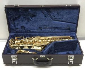 YAMAHA YAS-62 Alto Saxophone 1st Gen Lacquer Tested w/Case Japan Vintage - Picture 1 of 9