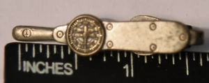 Snap On Tools Torq Meter .925 Sterling Silver Tie Clip by Leavens Co - Picture 1 of 6