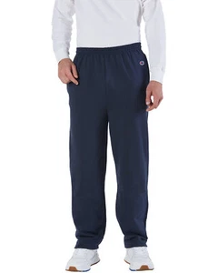 Champion Adult Powerblend Open-Bottom Fleece Pant with Pockets - P800 - Picture 1 of 4