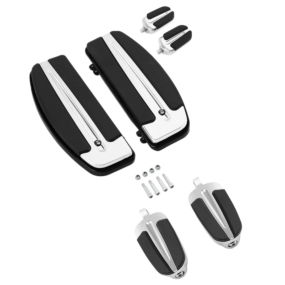 Clavija de palanca de cambios Rider Floorboard apta para Harley Heritage Softail 1986-2017 Foto 1 de 4