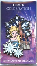 Disneyland Paris - Frozen Celebration - Elsa Pin
