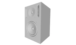 Printle Objekt Box Lautsprecher -- Point Source Stereo Figur für Dioramen Zugsets - Bild 1 von 9