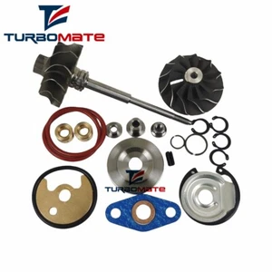 Turbo shaft and wheel + repair kit 49177-01510 for Mitsubishi L 200 2.5 TD 4WD - Picture 1 of 6