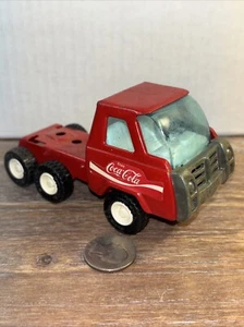 Vintage 1970s Buddy L Coca Cola Delivery Tractor Truck - Picture 1 of 7