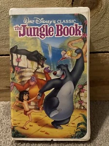 The Jungle Book (VHS, 1991) Clamshell - Foto 1 di 3