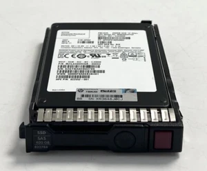 HPE 400GB 822555-B21 12G SAS Mixed Use-3 SFF 2.5-in SC Solid State Drive - Afbeelding 1 van 5