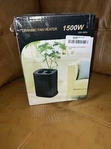 Ceramic Fan Heater 1500w Intertek - Picture 1 of 3
