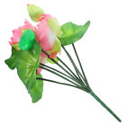  Indoor Flower Fake Bouquets Home Decors Artificial Stems Flowers for Vase Lotus