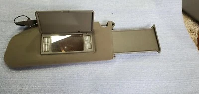 Blazer Bravada 95-04 negro parasol pasajero GRIS parasol n74 Foto 1 de 4