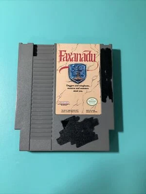 Faxanadu (Nintendo Entertainment System, 1989) LOOSE - Image 1 of 4
