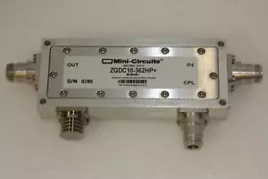 MINI-CIRCUITS ZGDC10-362HP+ 250W High Power Richtkoppler - Bild 1 von 4