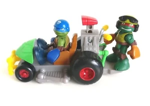 Teenage Mutant Ninja Turtles Half Shell Heroes Patrol Buggy With Figures TMNT - Picture 1 of 4