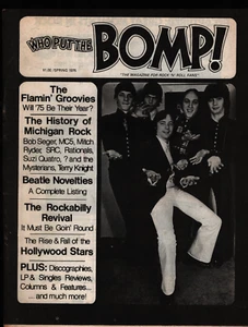 Who Put the Bomp! Magazine Spring 1975 The Beatles Bob Seger 041521ame - Bild 1 von 2