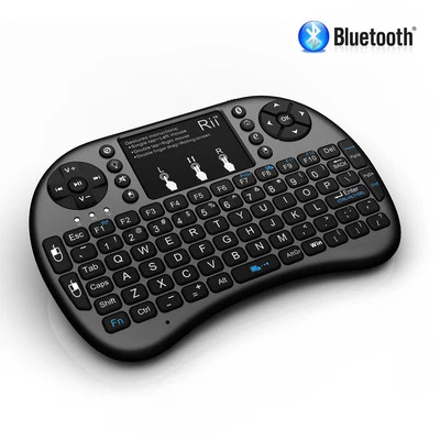 Rii i8+ Bluetooth Mini Keyboard Backlit Touchpad PC/Mac/Android FREE SHIPPING US - Image 1 of 4