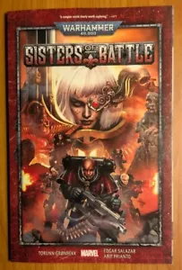 Sisters of Battle TPB Marvel Comics Graphic Novel Warhammer 40k - Bild 1 von 15