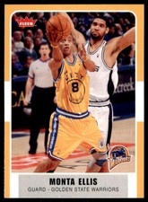 2007-08 Fleer Monta Ellis Basketball Cards #147