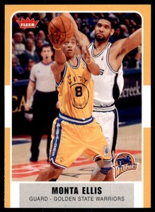 2007-08 Fleer Monta Ellis Basketball Cards #147