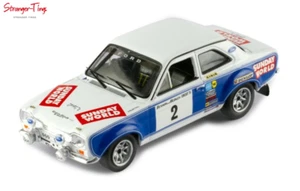 IXO Models Ford Escort MK I RS 1600 #2 Circuit of Ireland B.Coleman 1/43 - Bild 1 von 8
