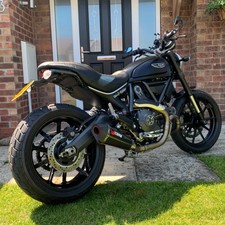 ducati scrambler for sale ebay